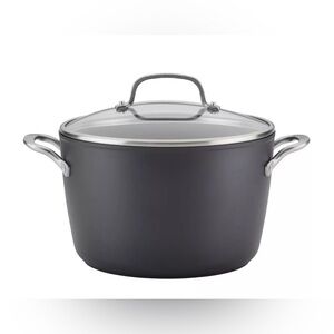 KITCHENAID
Hard-Anodized 8 Quart Induction Nonstick Stockpot with Lid